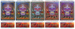 Queens Forum LA - 5 different posters