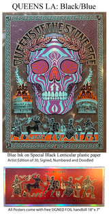 Queens Forum LA - 5 different posters