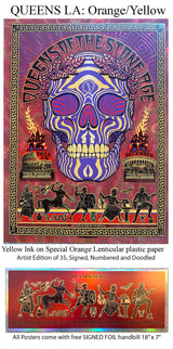 Queens Forum LA - 5 different posters