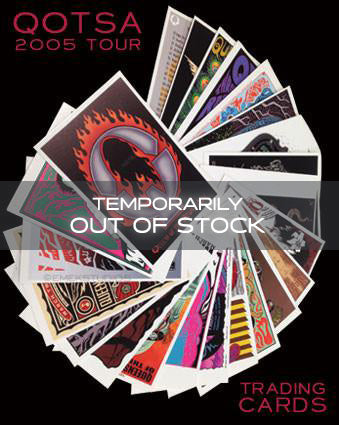 Queens of the Stone Age Card Set