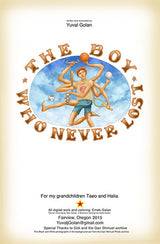 The Boy Who Never Lost • Signed Book