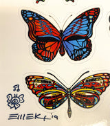 Dead Butterflies Stickers • Signed
