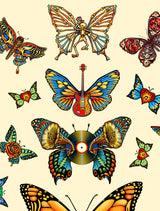 Dead Butterflies Stickers • Signed