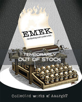 Emek Collected Works of Aaarght : Book (Signed and Doodled)