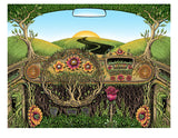Flower Car • Art Print
