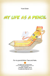 My Life As a Pencil • Signed Book