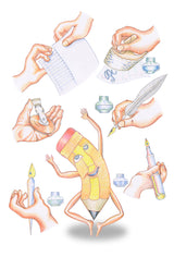 My Life As a Pencil • Signed Book