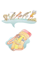 My Life As a Pencil • Signed Book