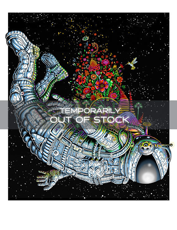 Spaceman • Art Print – Emek Studios