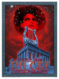 The CURE in Athens Greece (shimmer)
