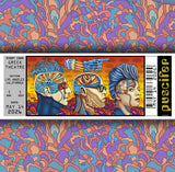 PUSCIFER- (yellow submarine) plus signed foil ticket