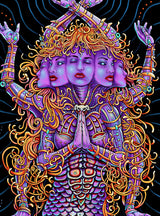PUSCIFER "mermaid" 16" x 36"