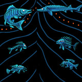 PUSCIFER "mermaid" 16" x 36"