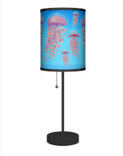 Jellyfish Lamp - Tall