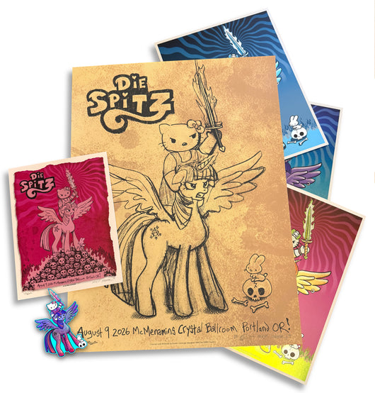 Die Spitz by Emek's daughter Max... and Emek