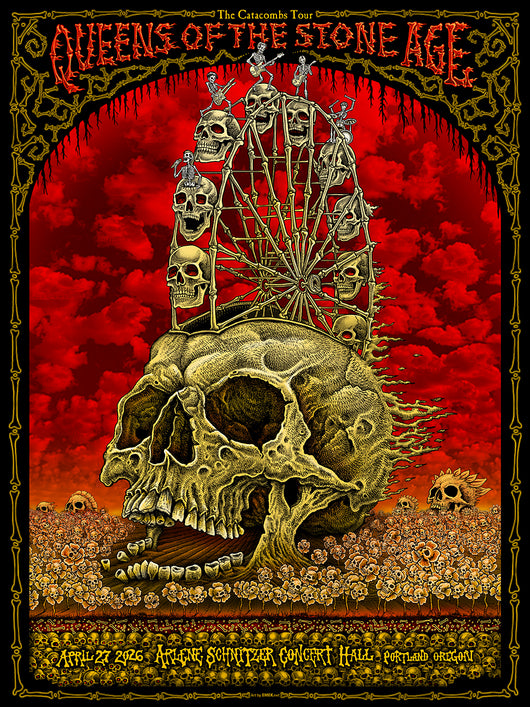Queens of the Stone Age- Catacombs Tour