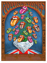 Rolling Stones 2024 Hackney Diamonds Tour Posters available (Artist Proofs)