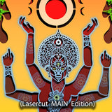 THIEVERY CORPORATION- Special Lasercut poster