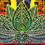 THIEVERY CORPORATION- Special Lasercut poster