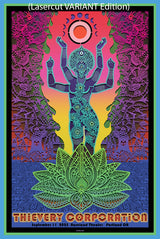 THIEVERY CORPORATION- Special Lasercut poster