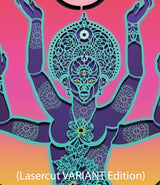 THIEVERY CORPORATION- Special Lasercut poster