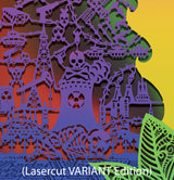 THIEVERY CORPORATION- Special Lasercut poster