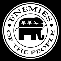 Enemies of the People • Sticker Pack