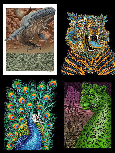 Animals • Sticker Set – Emek Studios