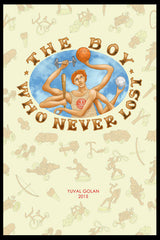 The Boy Who Never Lost • Signed Book