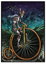 Cybercycle • Art Print