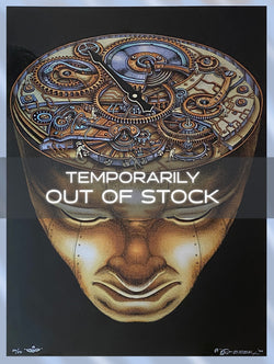 Doomsday Clock • Metal Print