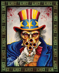 Uncle Scam Mini Print