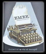 Emek Collected Works of Aaarght : Book (Signed and Doodled)
