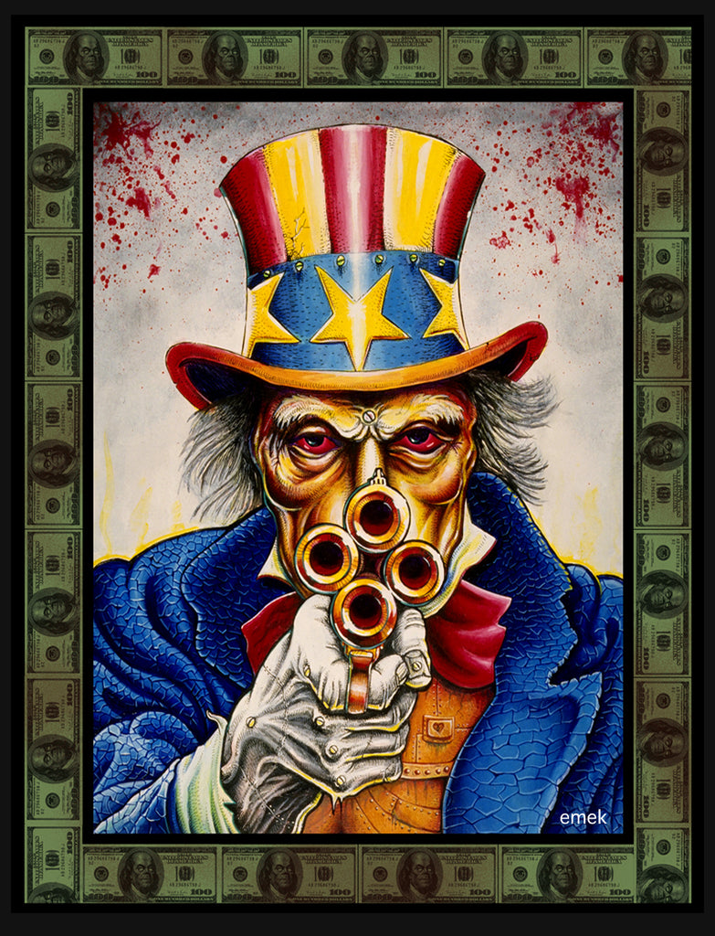 Injustice • Sticker Set – Emek Studios