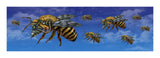 Flying Bees • Art Print