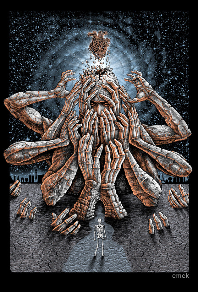 Mortality • Sticker Set – Emek Studios