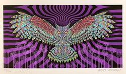 Electric Owl • Mini Print