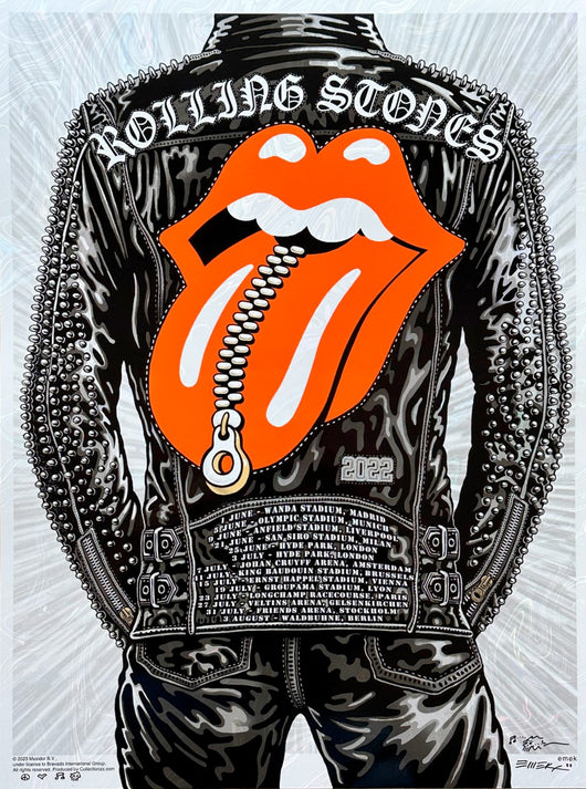 Official Rolling Stones Europe Tour 2022 