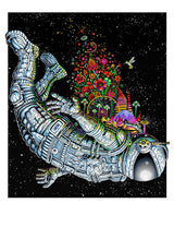 Spaceman • Mini Print
