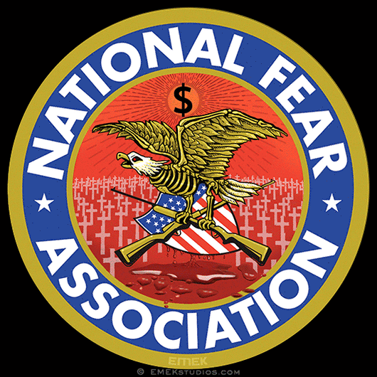 Nfa Stickers N.F.A. • Sticker Pack – Emek Studios
