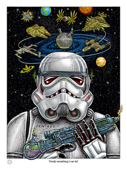 Stoned Trooper #2 