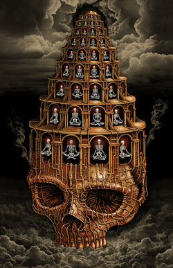 Lenticular Tower (3D effect)